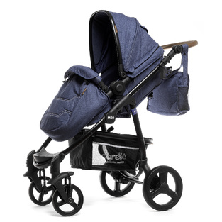 ΚΑΡΟΤΣΙ ΑΛΟΥΜΙΝΙΟΥ CARELLO Μ22 JEANS