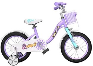 ΠΟΔ/ΤΟ ROYAL BABY CHIPMUNK MM GIRL 12 PURPLE