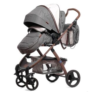 ΚΑΡΟΤΣΙ ΑΛΟΥΜΙΝΙΟΥ CARELLO MAXIMA BASIC BEIGE