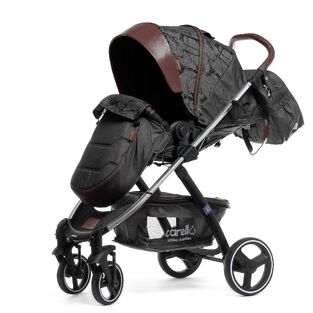 ΚΑΡΟΤΣΙ ΑΛΟΥΜΙΝΙΟΥ CARELLO MAXIMA PREMIUM LAVA BLACK